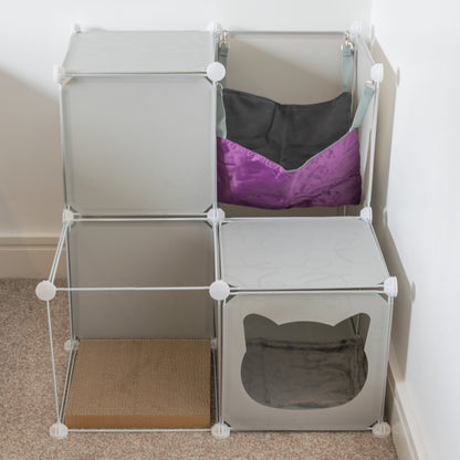 Kitty Cubby Cat Cube Play Tower MIDI - Best4Trade-Retail PETS