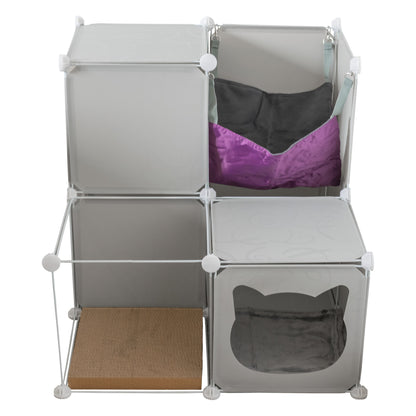 Kitty Cubby Cat Cube Play Tower MIDI - Best4Trade-Retail PETS