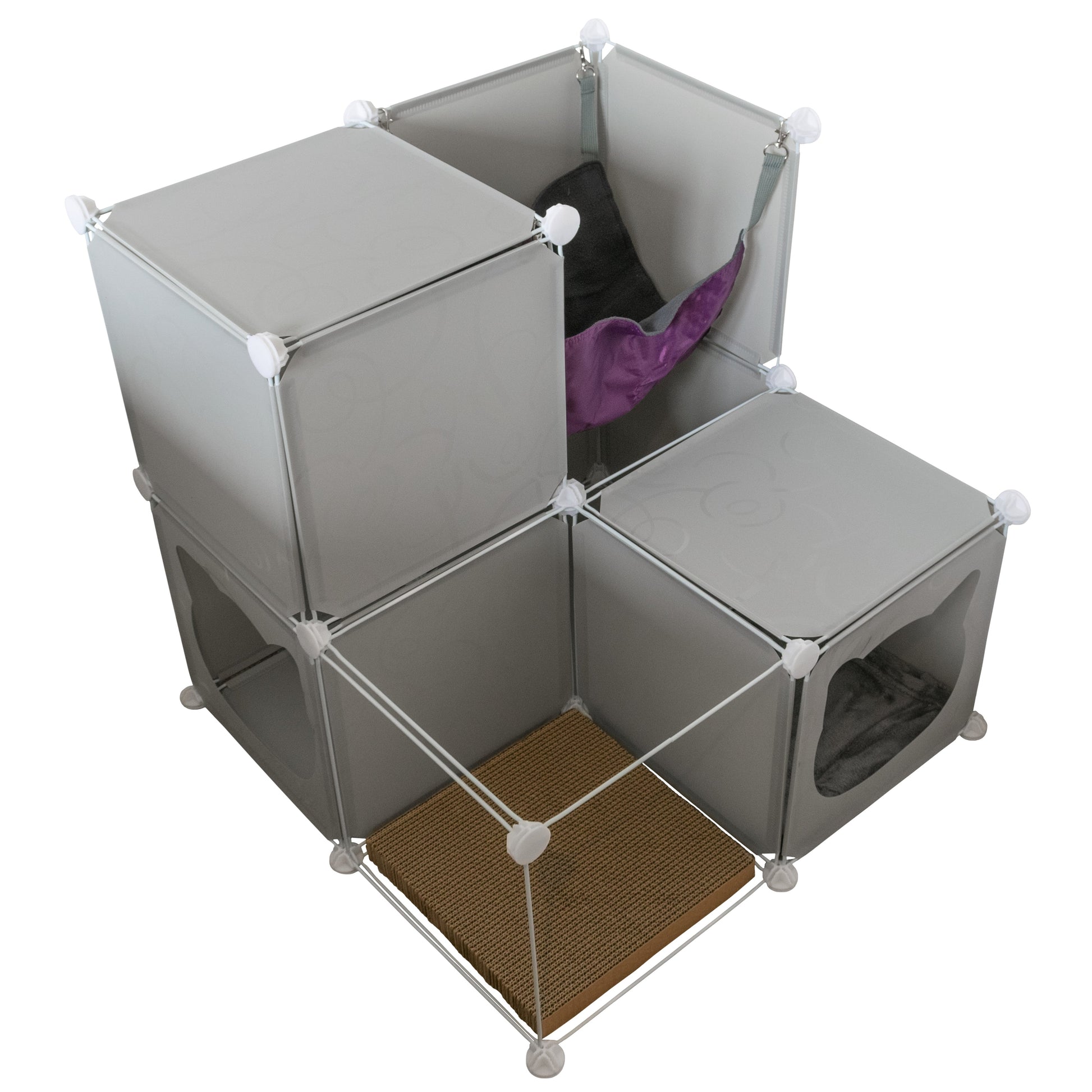 Kitty Cubby Cat Cube Play Tower MIDI - Best4Trade-Retail PETS