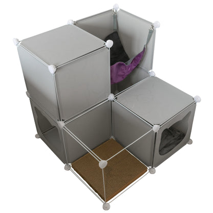Kitty Cubby Cat Cube Play Tower MIDI - Best4Trade-Retail PETS