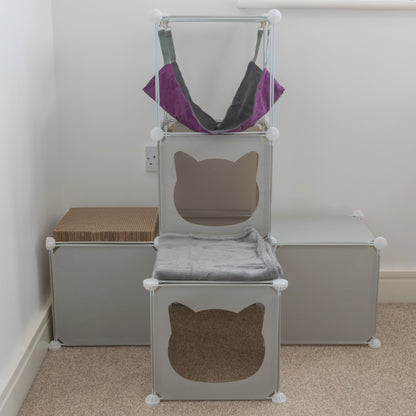 Kitty Cubby Cat Cube Play Tower MIDI - Best4Trade-Retail PETS