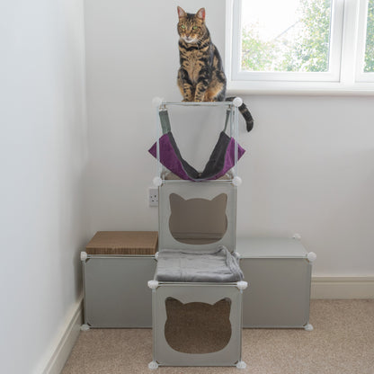 Kitty Cubby Cat Cube Play Tower MIDI - Best4Trade-Retail PETS