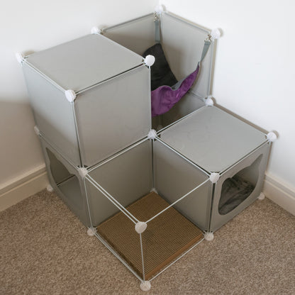 Kitty Cubby Cat Cube Play Tower MIDI - Best4Trade-Retail PETS