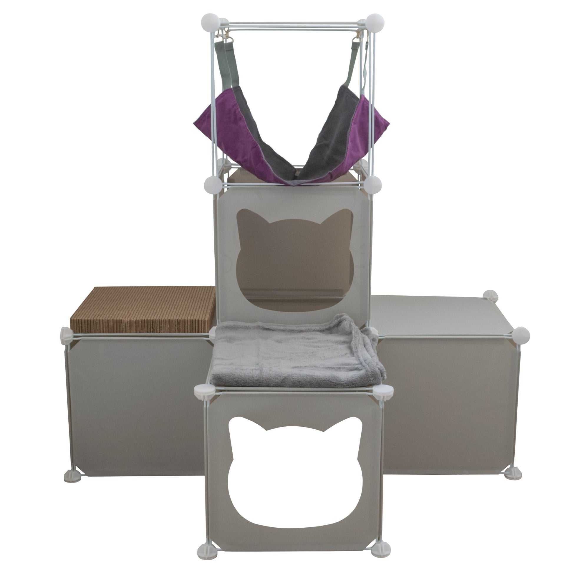 Kitty Cubby Cat Cube Play Tower MIDI - Best4Trade-Retail PETS