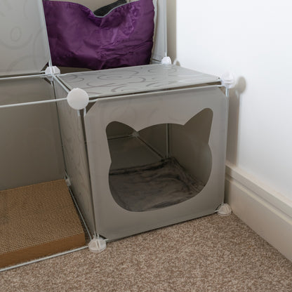 Kitty Cubby Cat Cube Play Tower MIDI - Best4Trade-Retail PETS