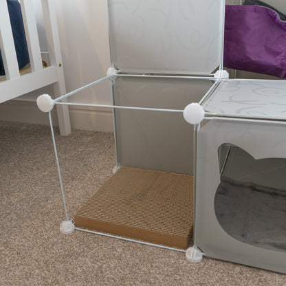 Kitty Cubby Cat Cube Play Tower MIDI - Best4Trade-Retail PETS