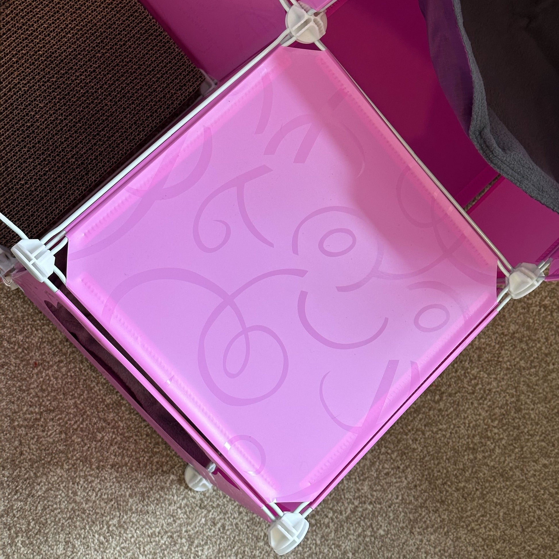 Kitty Cubby Cat Cube Play Tower MIDI - Best4Trade-Retail PETS
