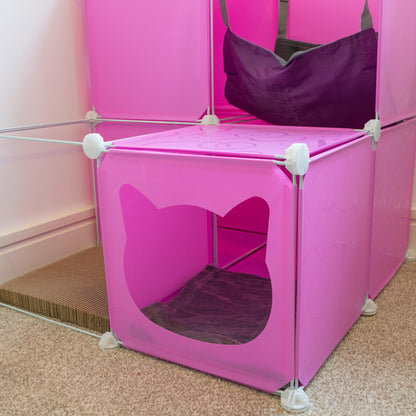 Kitty Cubby Cat Cube Play Tower MIDI - Best4Trade-Retail PETS