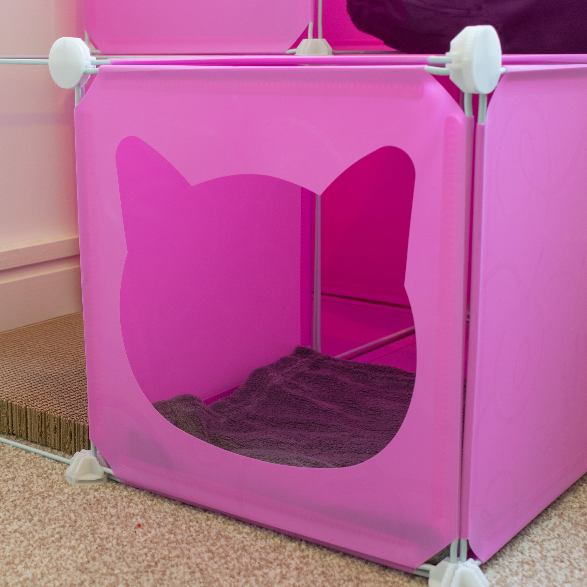 Kitty Cubby Cat Cube Play Tower MIDI - Best4Trade-Retail PETS