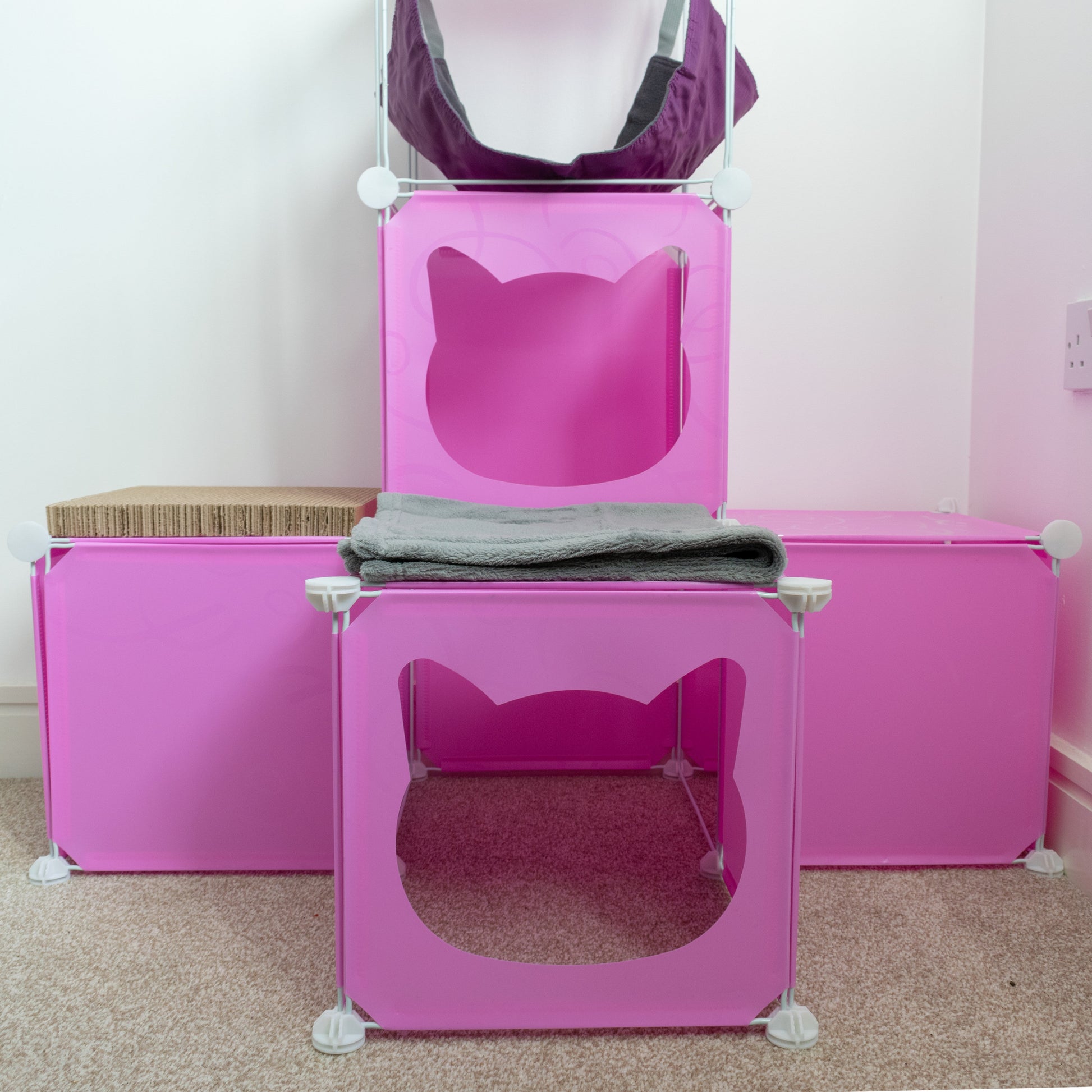 Kitty Cubby Cat Cube Play Tower MIDI - Best4Trade-Retail PETS