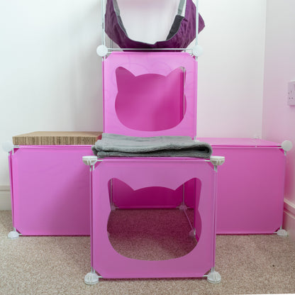 Kitty Cubby Cat Cube Play Tower MIDI - Best4Trade-Retail PETS