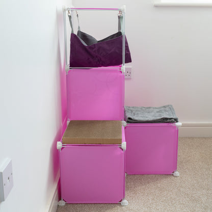 Kitty Cubby Cat Cube Play Tower MIDI - Best4Trade-Retail PETS