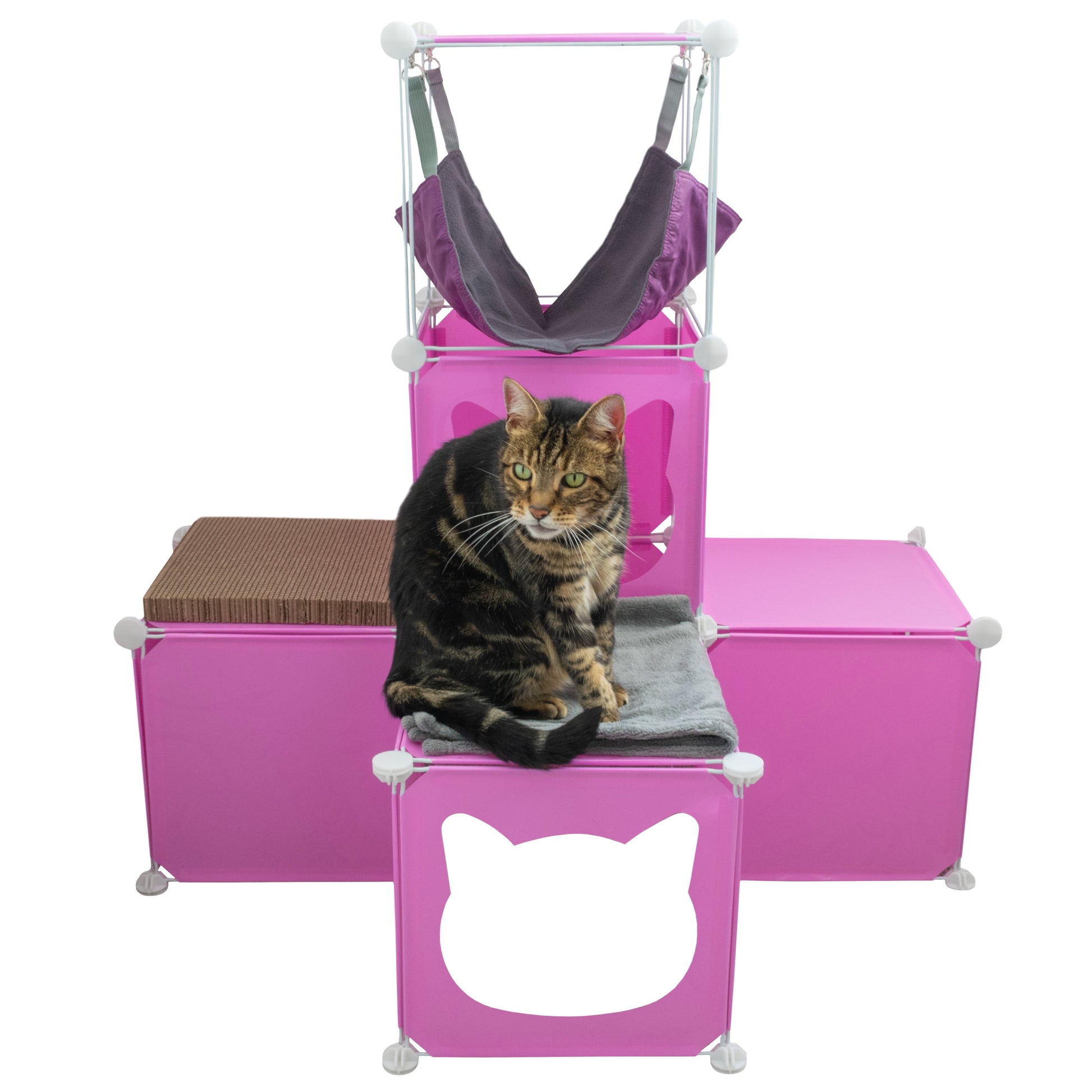 Kitty Cubby Cat Cube Play Tower MIDI - Best4Trade-Retail PETS