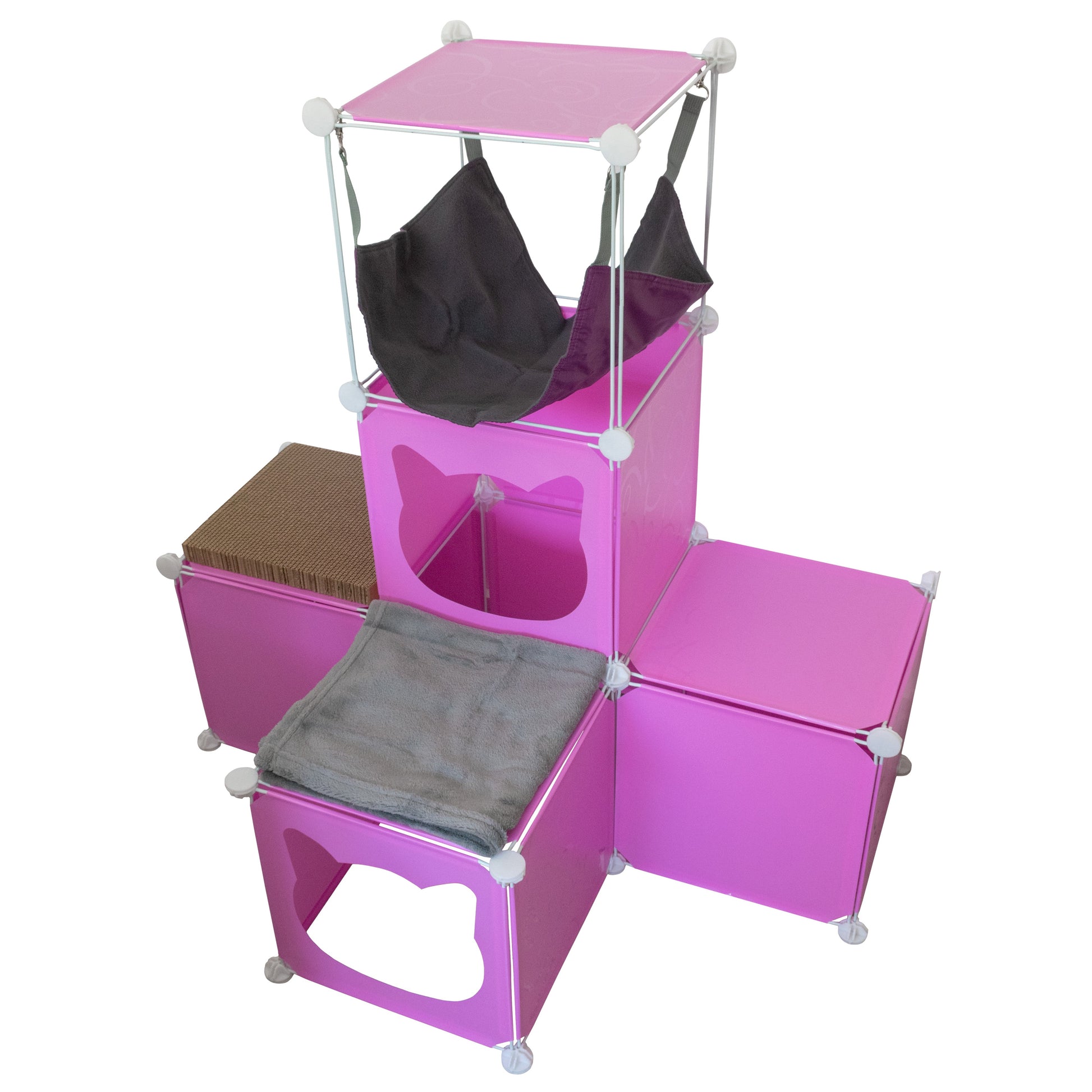 Kitty Cubby Cat Cube Play Tower MIDI - Best4Trade-Retail PETS
