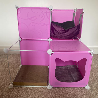 Kitty Cubby Cat Cube Play Tower MIDI - Best4Trade-Retail PETS
