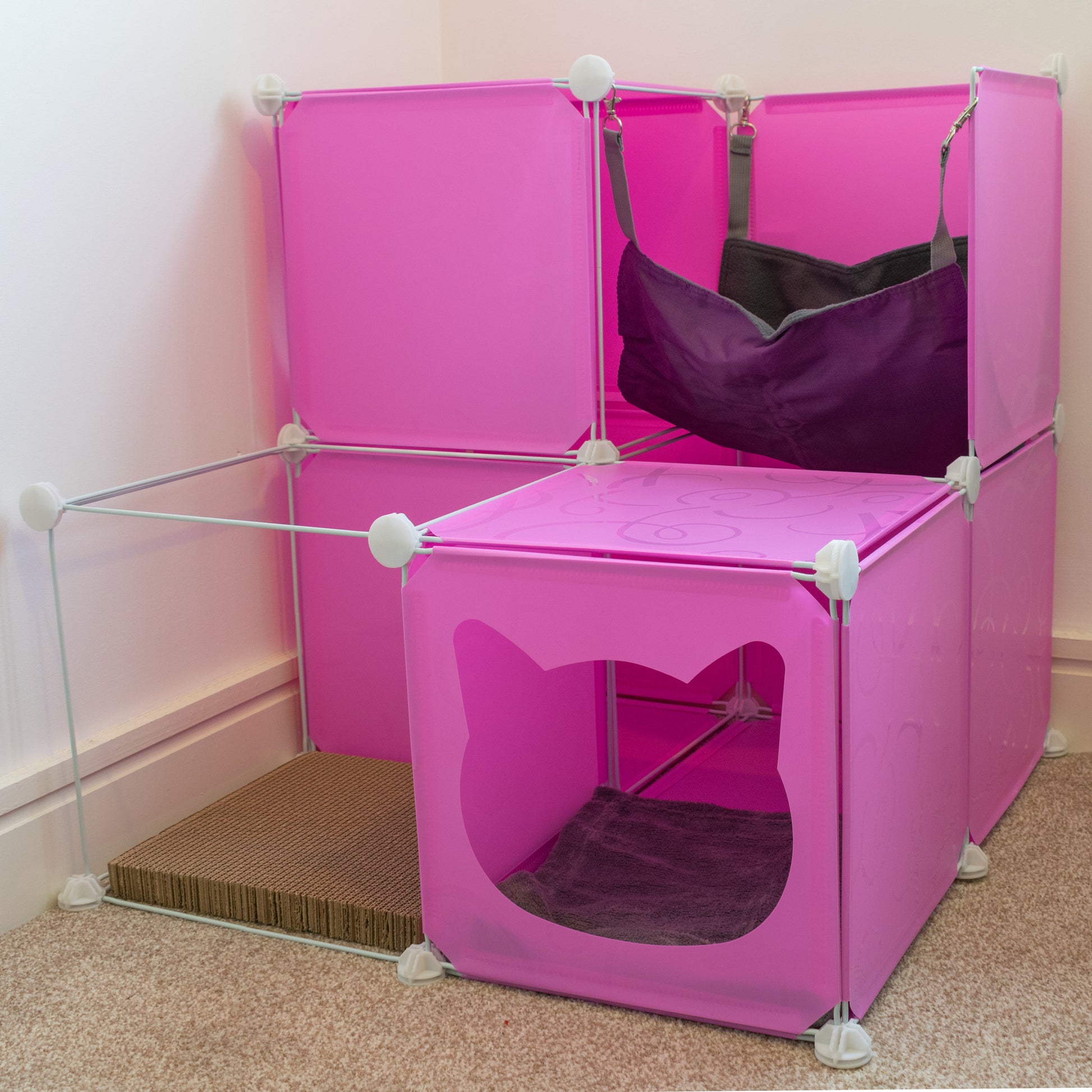 Kitty Cubby Cat Cube Play Tower MIDI - Best4Trade-Retail PETS