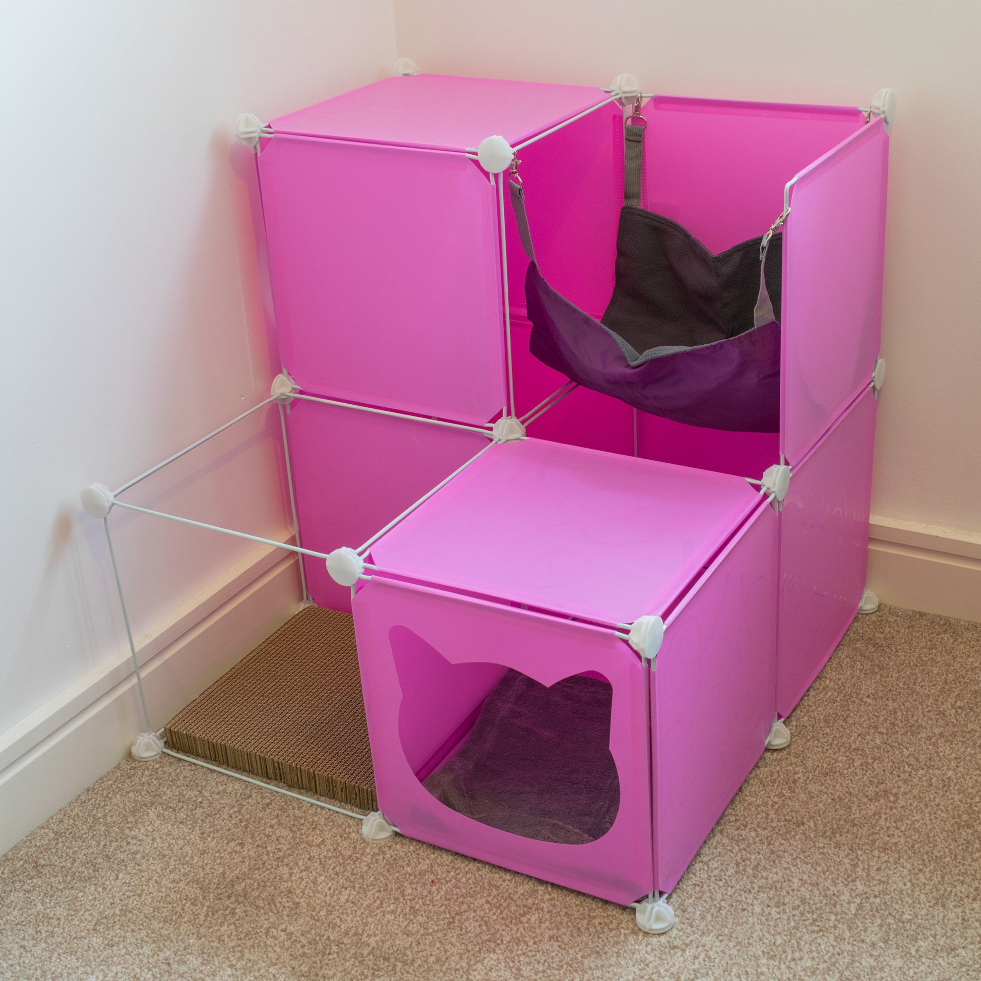 Kitty Cubby Cat Cube Play Tower MIDI - Best4Trade-Retail PETS