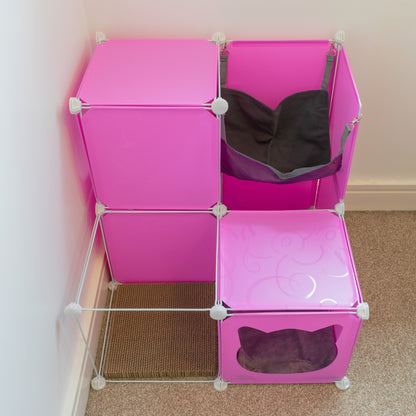 Kitty Cubby Cat Cube Play Tower MIDI - Best4Trade-Retail PETS