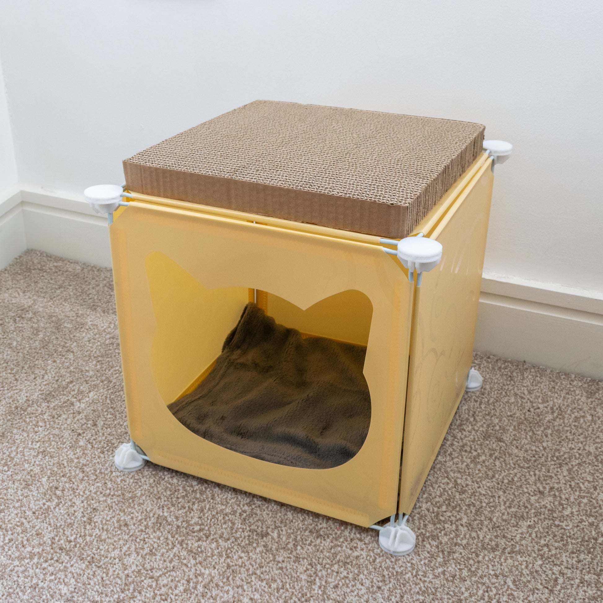 Kitty Cubby Cat Cube Play House MINI - Best4Trade-Retail PETS