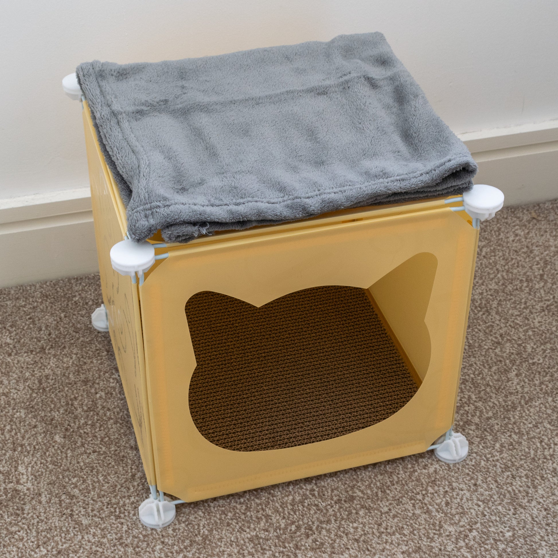 Kitty Cubby Cat Cube Play House MINI - Best4Trade-Retail PETS