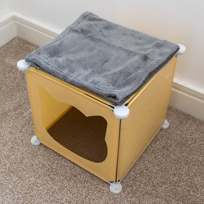 Kitty Cubby Cat Cube Play House MINI - Best4Trade-Retail PETS