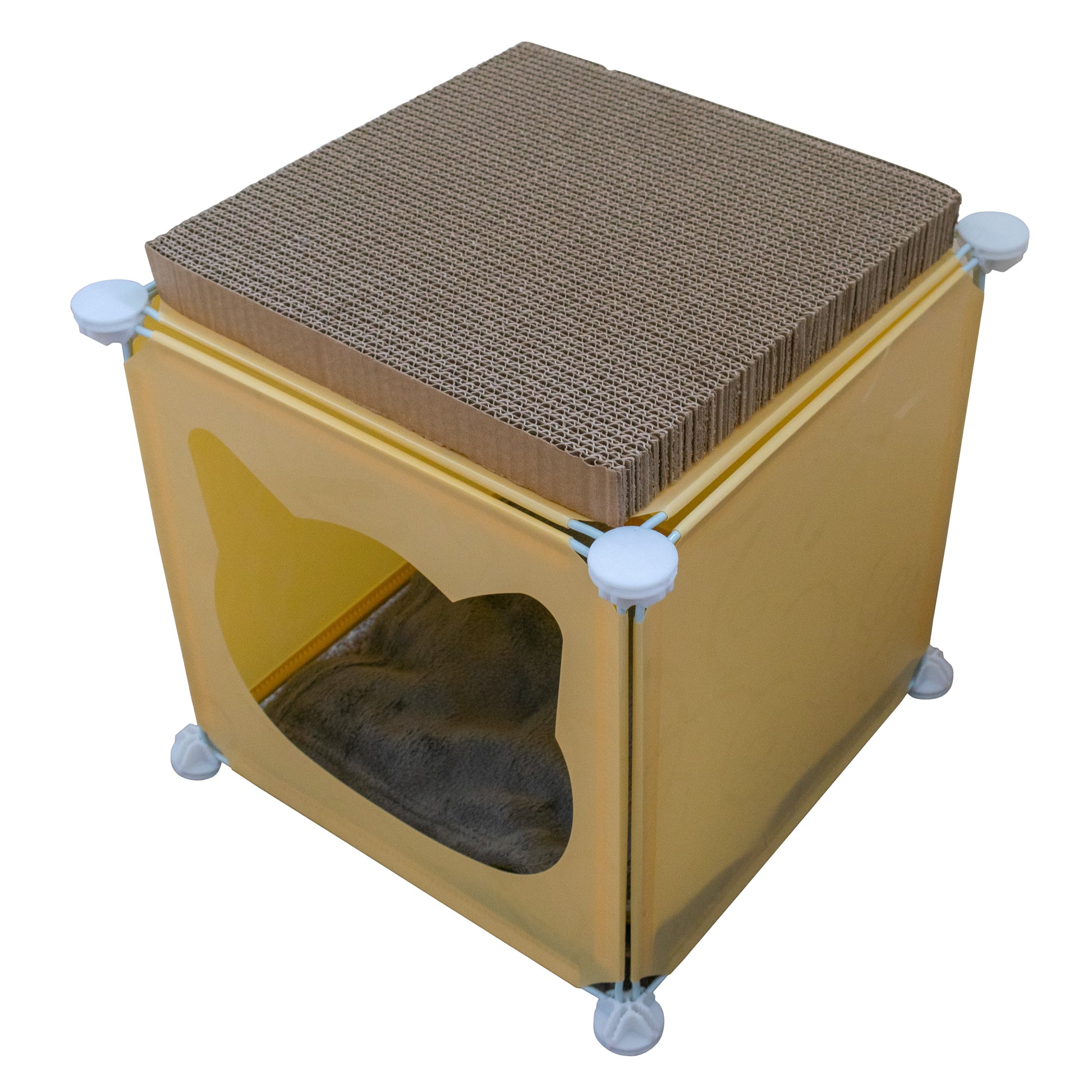 Kitty Cubby Cat Cube Play House MINI - Best4Trade-Retail PETS
