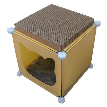 Kitty Cubby Cat Cube Play House MINI - Best4Trade-Retail PETS