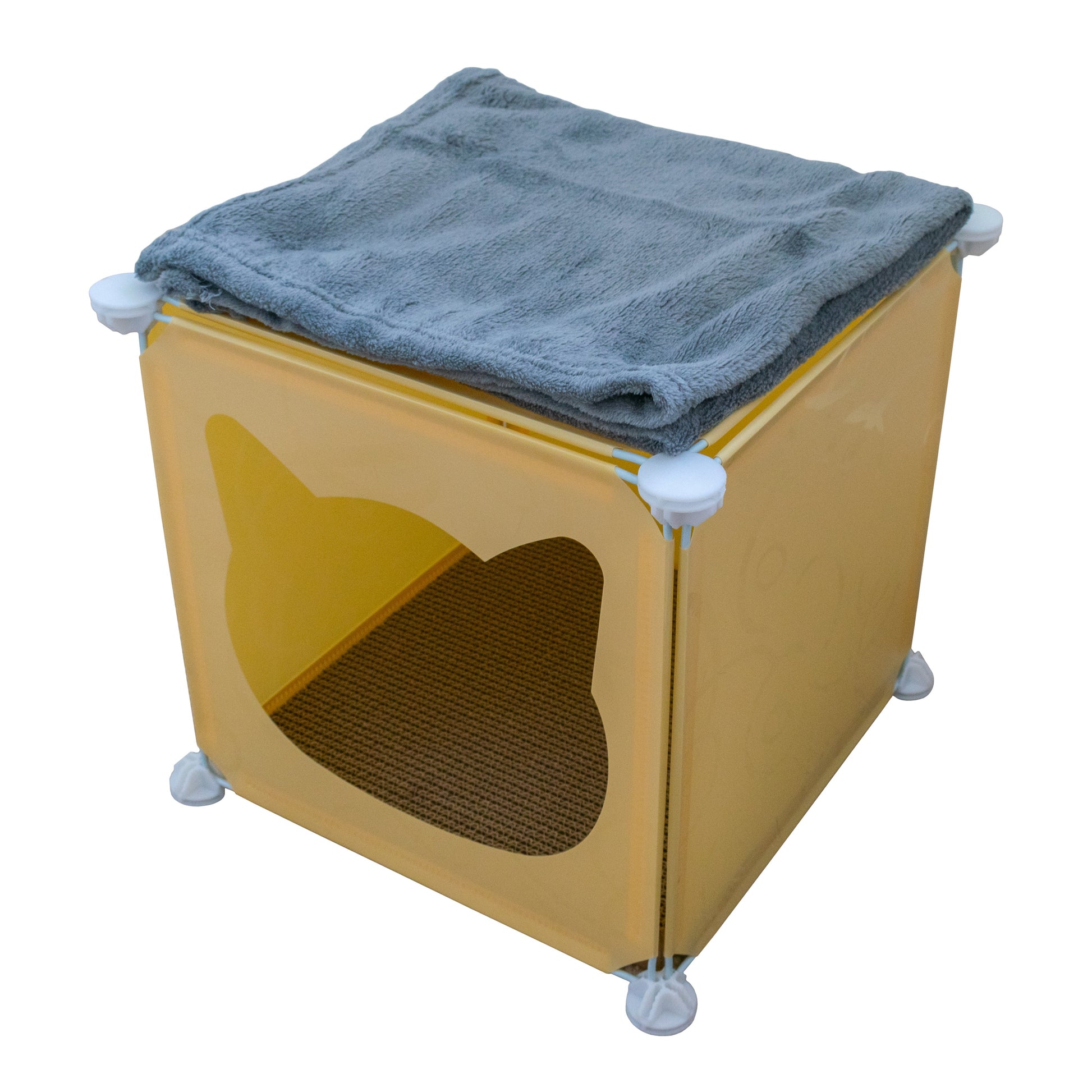 Kitty Cubby Cat Cube Play House MINI - Best4Trade-Retail PETS