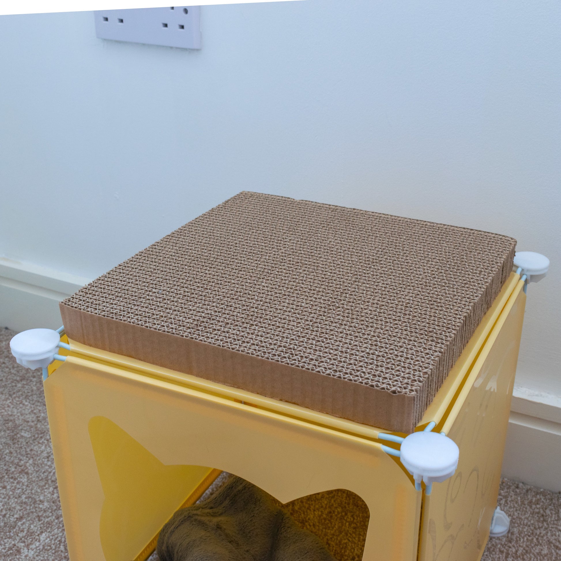 Kitty Cubby Cat Cube Play House MINI - Best4Trade-Retail PETS