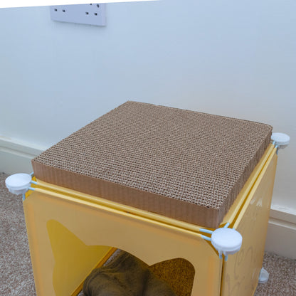 Kitty Cubby Cat Cube Play House MINI - Best4Trade-Retail PETS