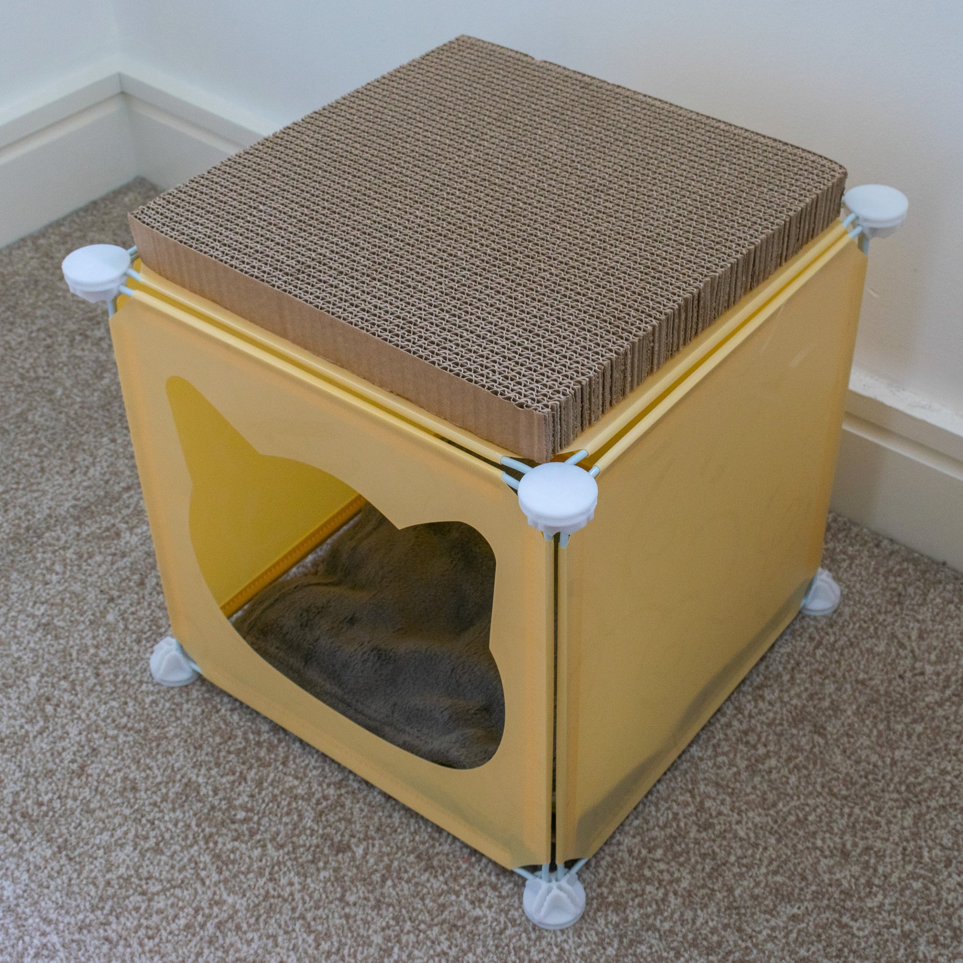 Kitty Cubby Cat Cube Play House MINI - Best4Trade-Retail PETS