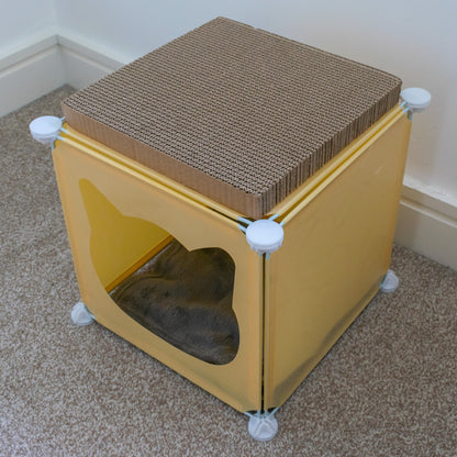 Kitty Cubby Cat Cube Play House MINI - Best4Trade-Retail PETS