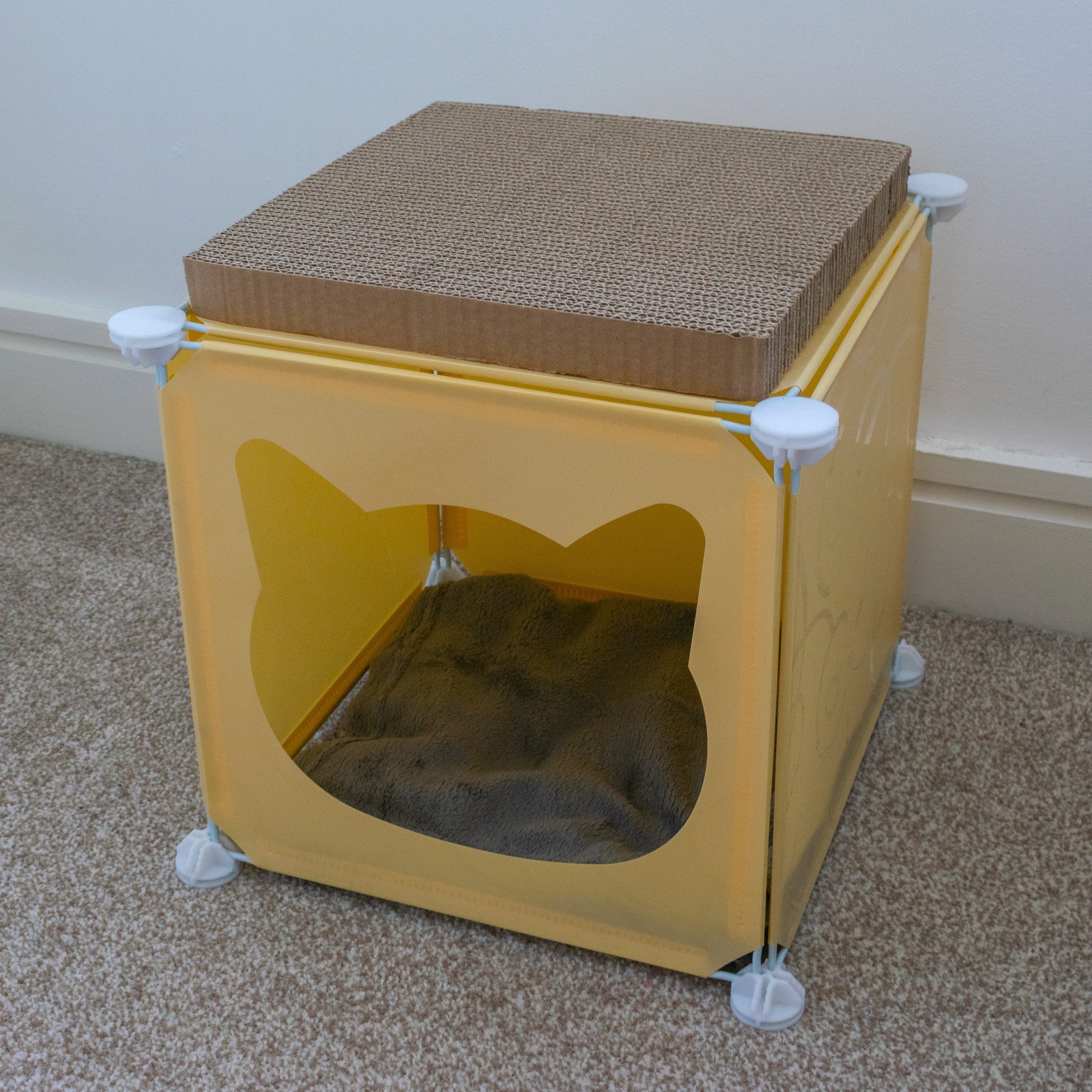 Kitty Cubby Cat Cube Play House MINI - Best4Trade-Retail PETS