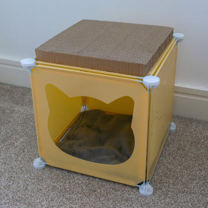 Kitty Cubby Cat Cube Play House MINI - Best4Trade-Retail PETS
