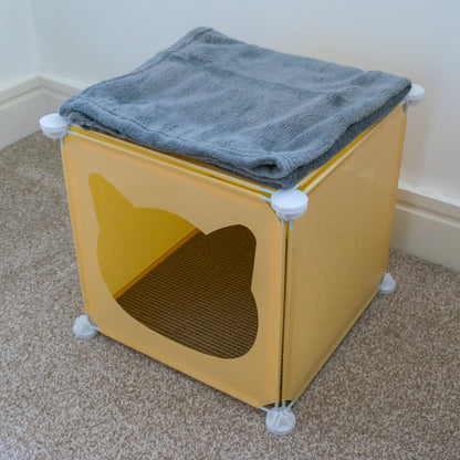 Kitty Cubby Cat Cube Play House MINI - Best4Trade-Retail PETS