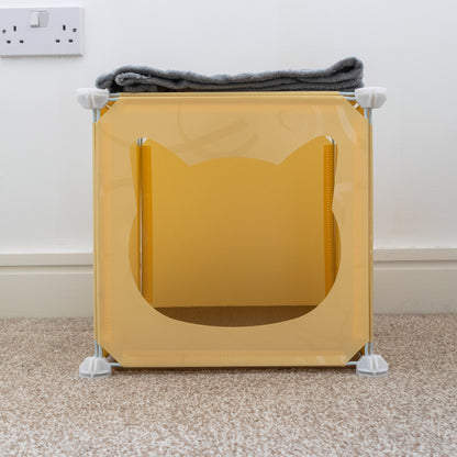 Kitty Cubby Cat Cube Play House MINI - Best4Trade-Retail PETS