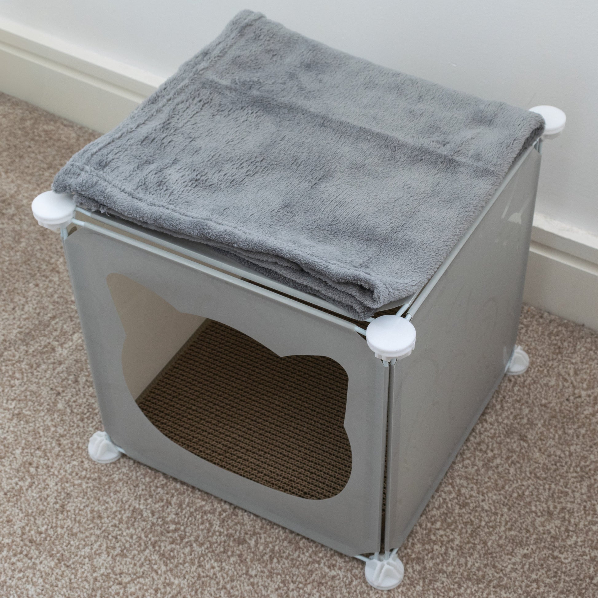Kitty Cubby Cat Cube Play House MINI - Best4Trade-Retail PETS