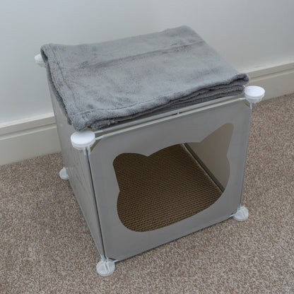 Kitty Cubby Cat Cube Play House MINI - Best4Trade-Retail PETS