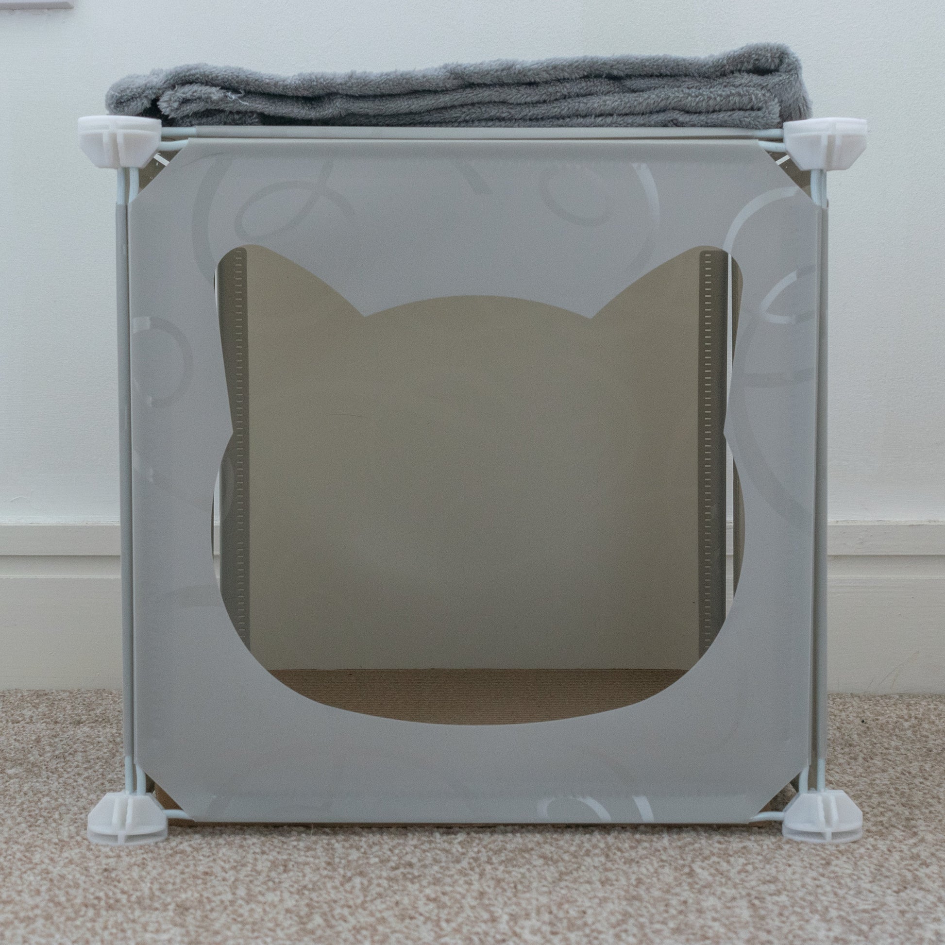 Kitty Cubby Cat Cube Play House MINI - Best4Trade-Retail PETS
