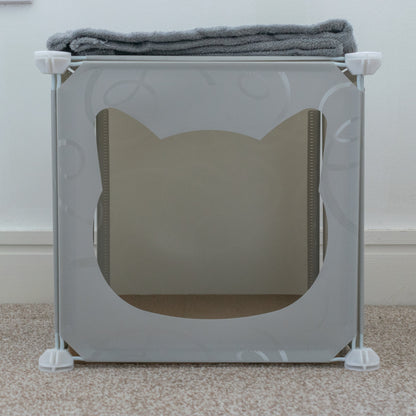 Kitty Cubby Cat Cube Play House MINI - Best4Trade-Retail PETS