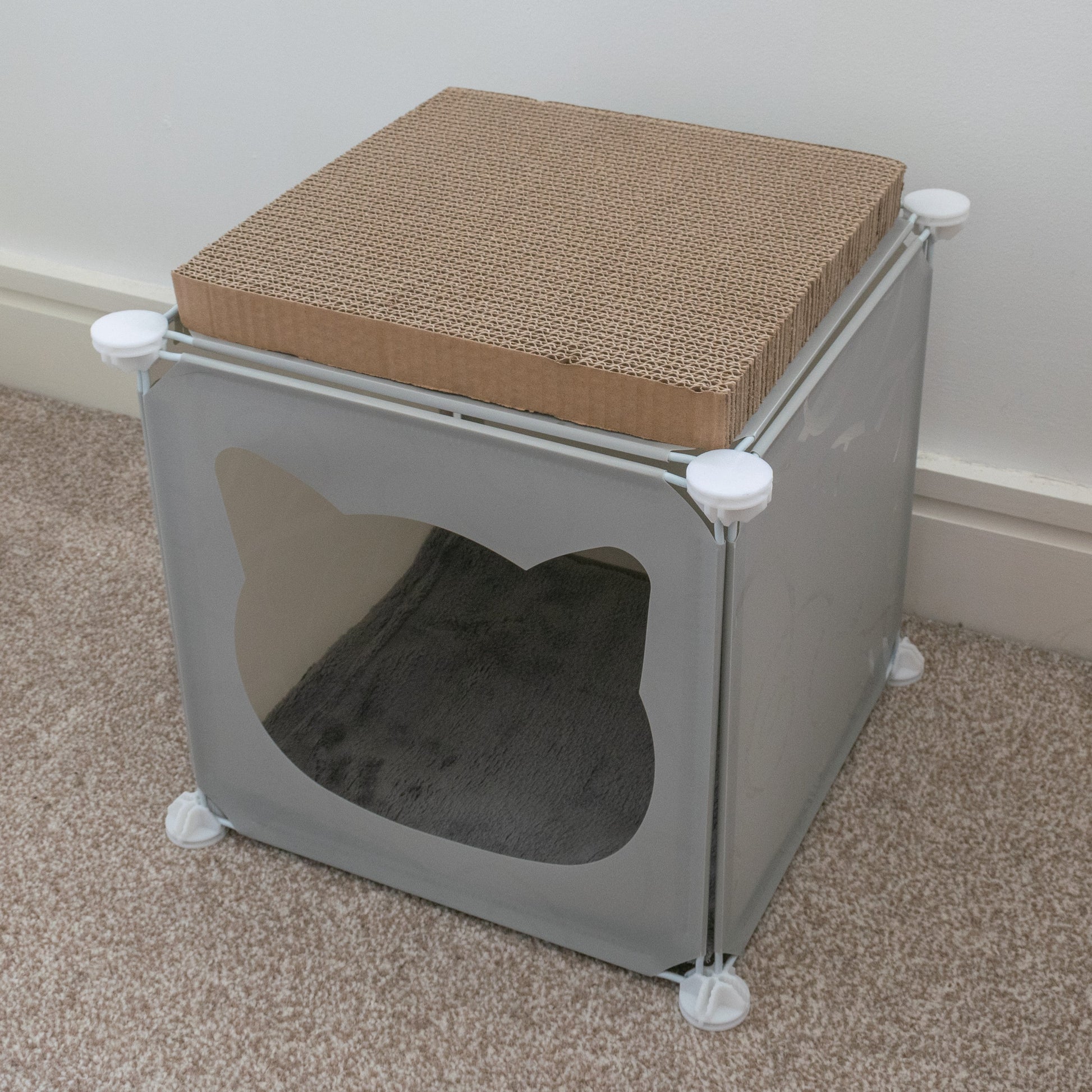 Kitty Cubby Cat Cube Play House MINI - Best4Trade-Retail PETS
