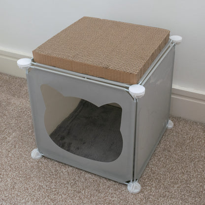 Kitty Cubby Cat Cube Play House MINI - Best4Trade-Retail PETS
