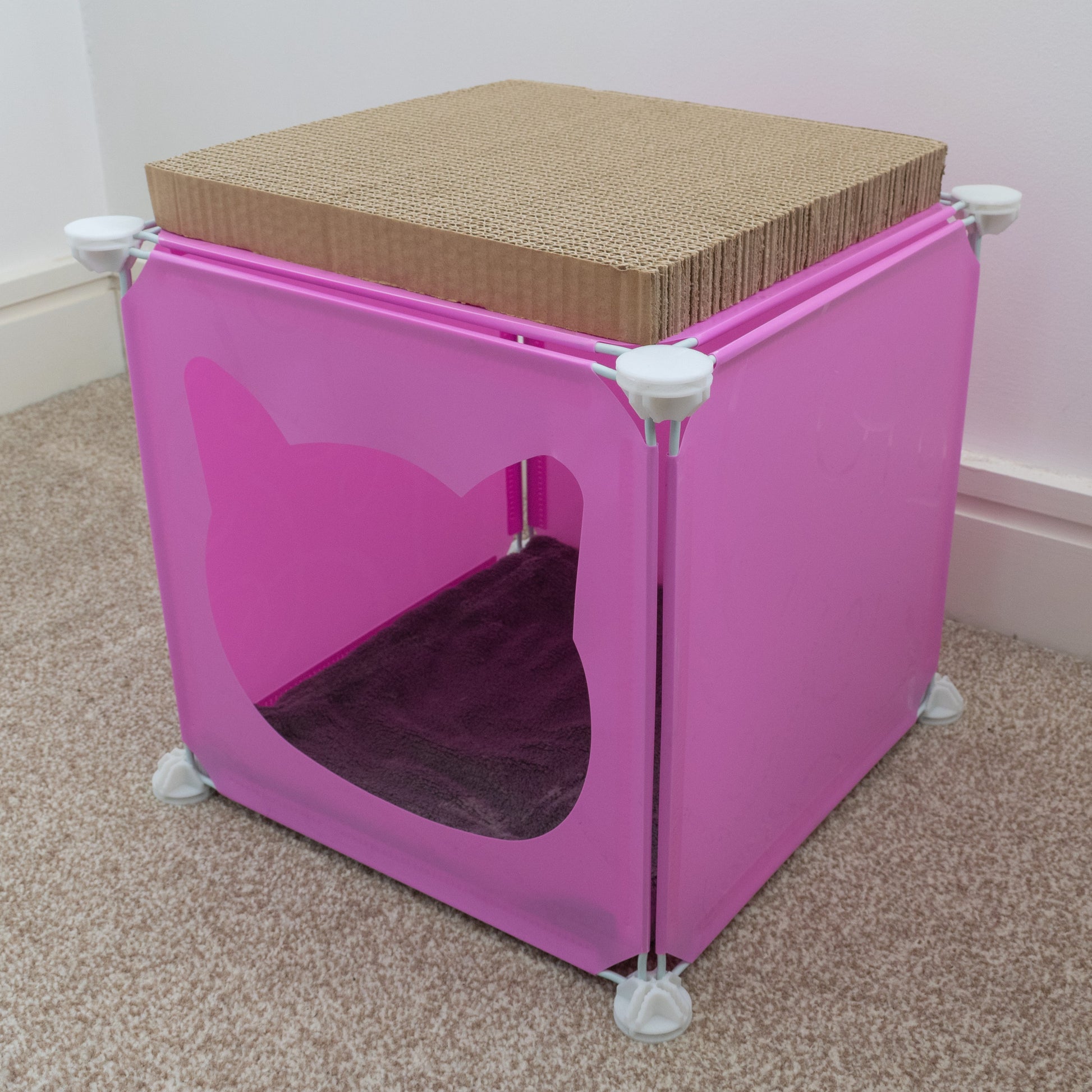 Kitty Cubby Cat Cube Play House MINI - Best4Trade-Retail PETS
