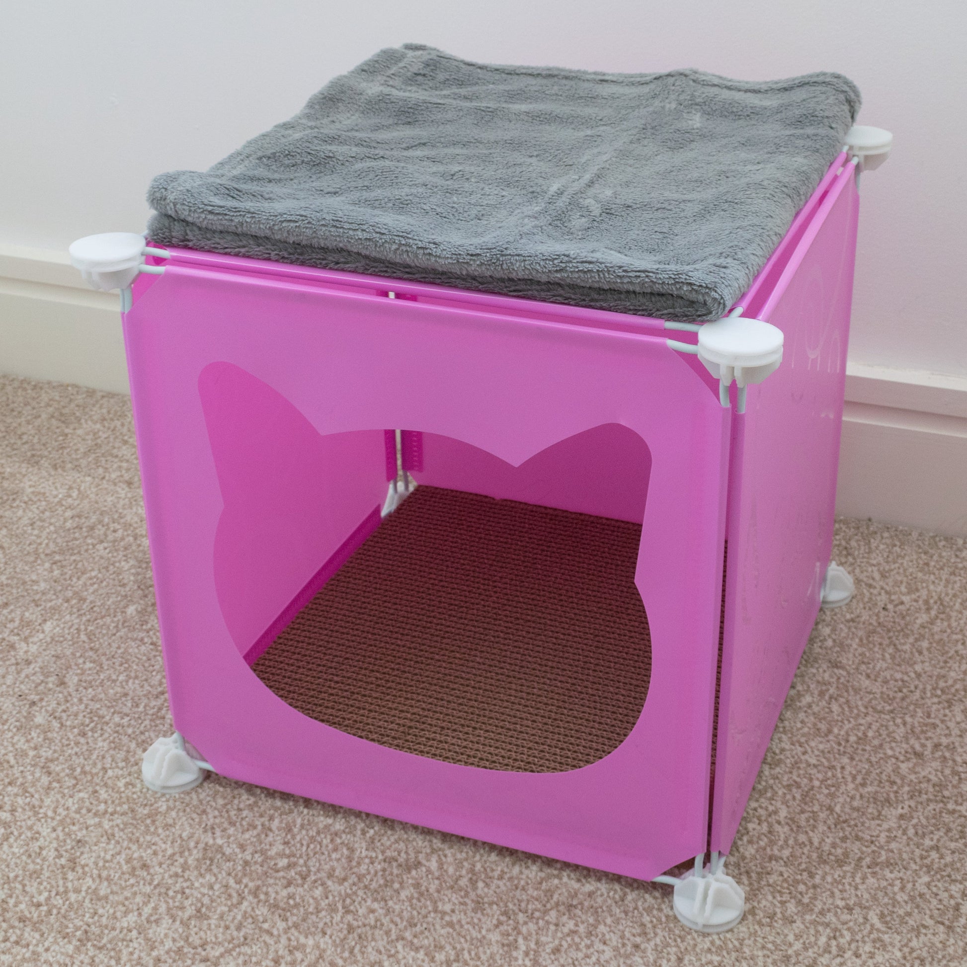 Kitty Cubby Cat Cube Play House MINI - Best4Trade-Retail PETS