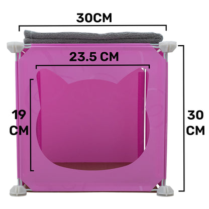 Kitty Cubby Cat Cube Play House MINI - Best4Trade-Retail PETS