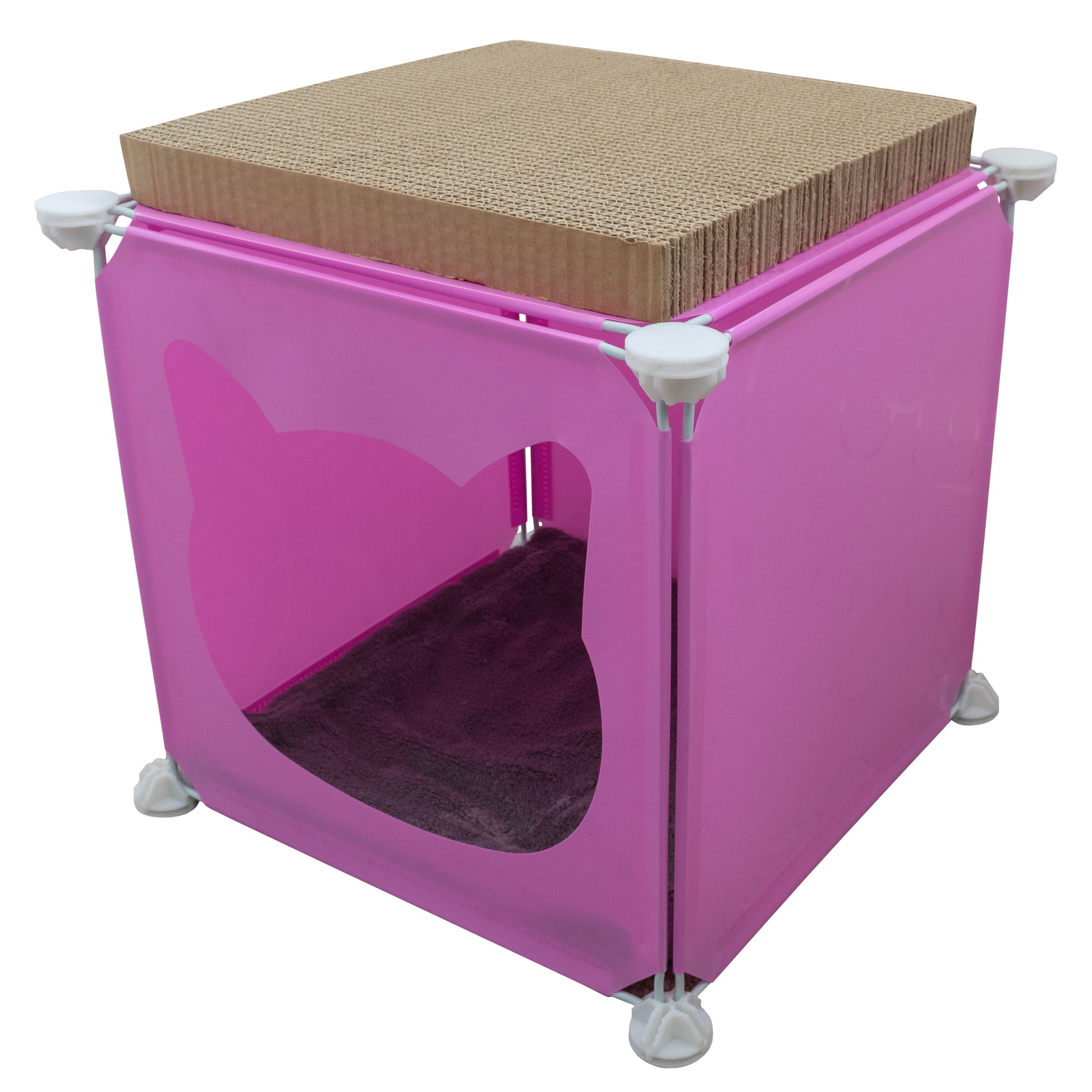 Kitty Cubby Cat Cube Play House MINI - Best4Trade-Retail PETS