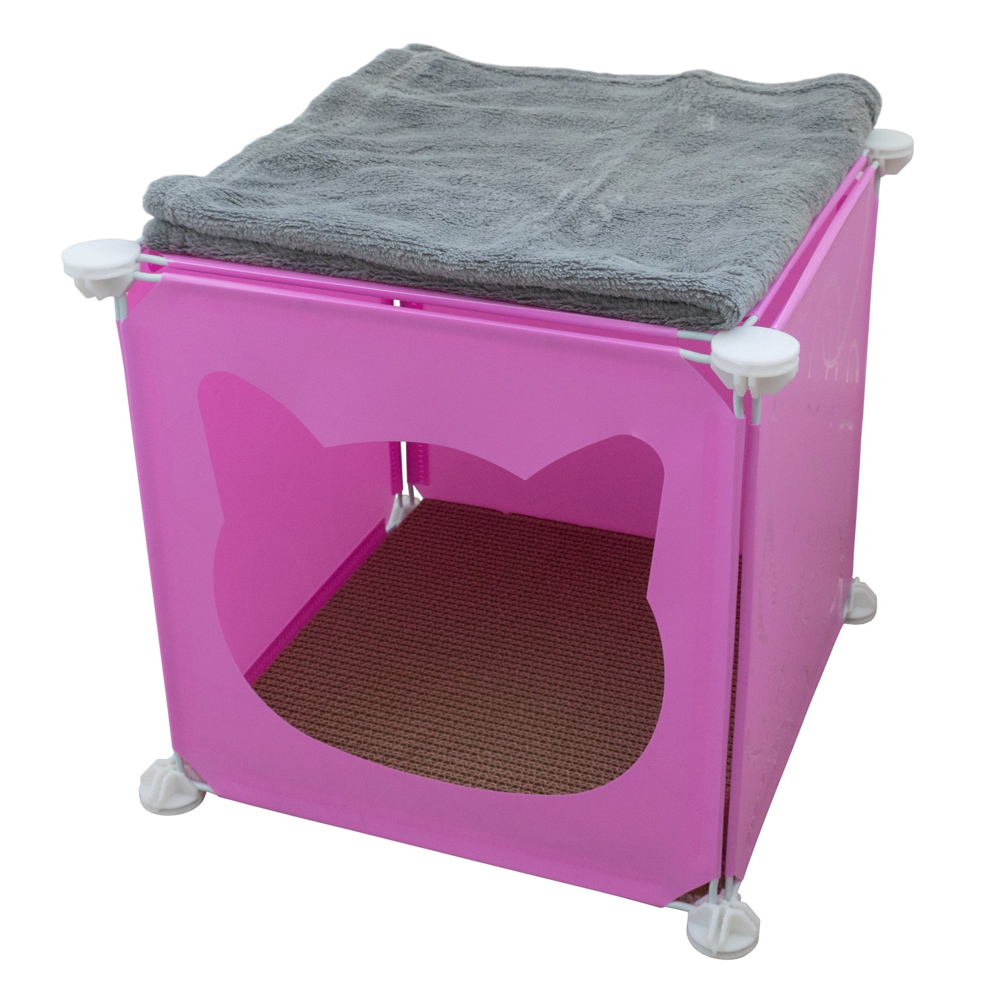Kitty Cubby Cat Cube Play House MINI - Best4Trade-Retail PETS