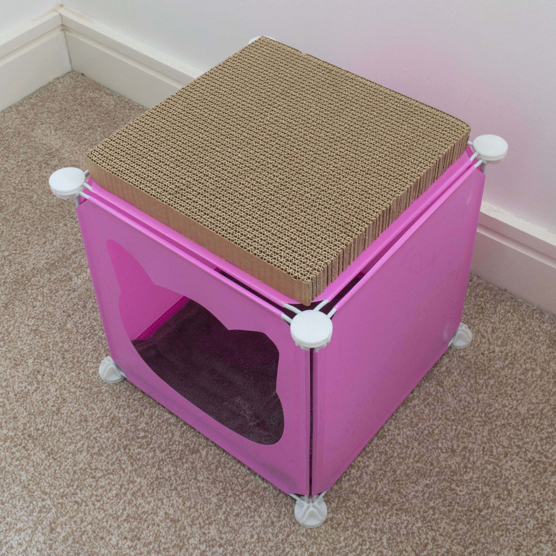 Kitty Cubby Cat Cube Play House MINI - Best4Trade-Retail PETS