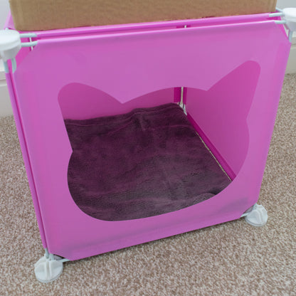 Kitty Cubby Cat Cube Play House MINI - Best4Trade-Retail PETS