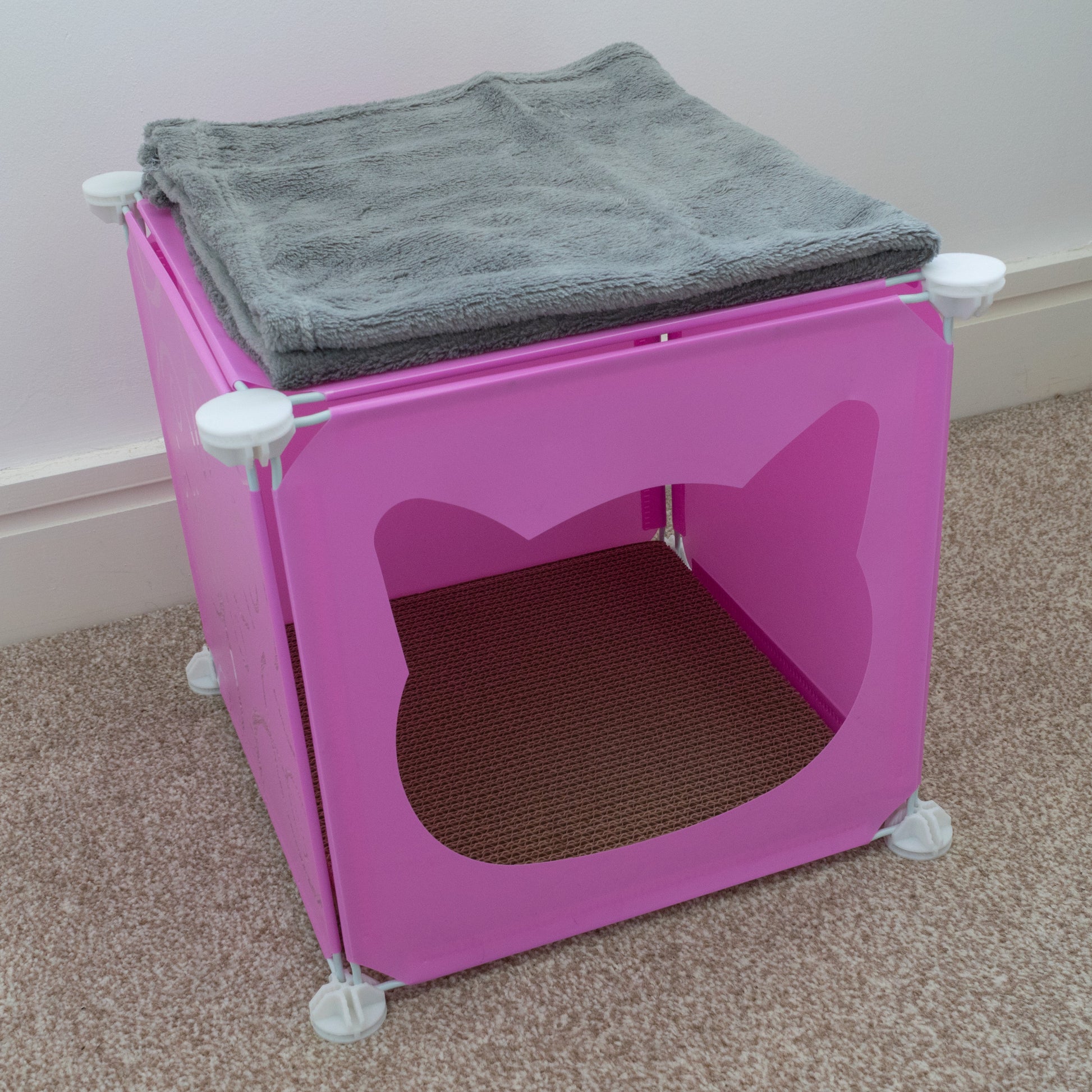 Kitty Cubby Cat Cube Play House MINI - Best4Trade-Retail PETS